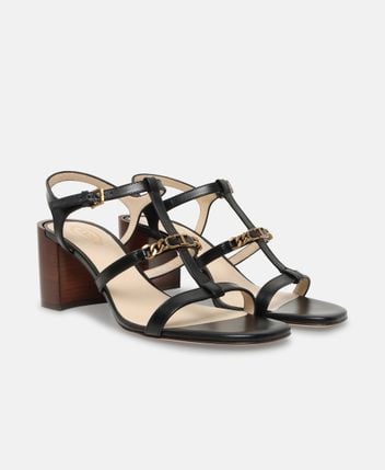 Heeled sandals