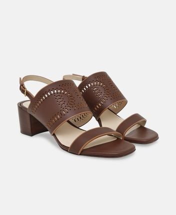 Heeled sandals