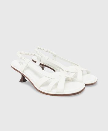 Ankle strap sandals