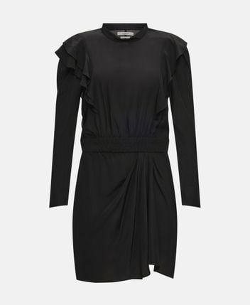 Silk dress Yoana