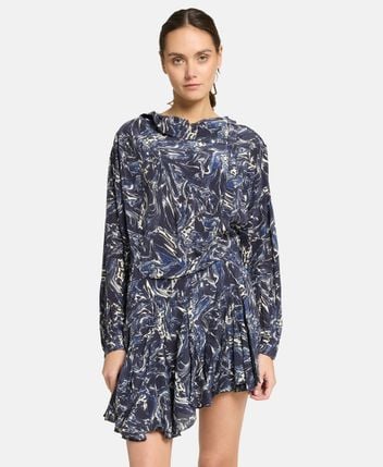 Silk dress