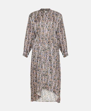 Silk-blend dress Lokeya