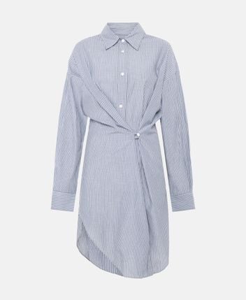 Shirtwaist dress Seen