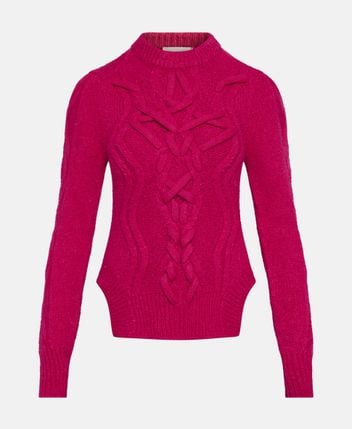 Wool pullover Elvy