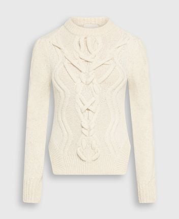 Wool pullover Elvy