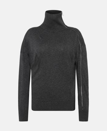 Wool-blend pullover Gaelo