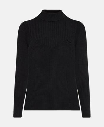 Wool-blend pullover Ickaria