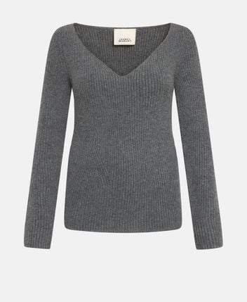 Cashmere-blend pullover Bricelia