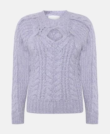 Wool-blend pullover Noleys