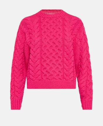Wool-blend pullover Jake
