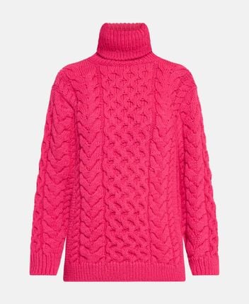 Wool-blend pullover Jade