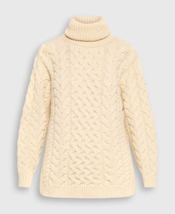 Wool-blend pullover Jade
