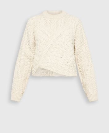 Wool-blend pullover Tima