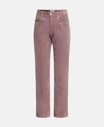 Corduroy trousers