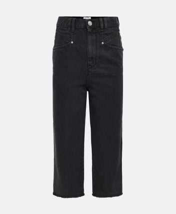 Cropped jeans