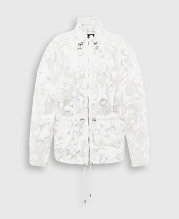 Silk-blend jacket Dimarik