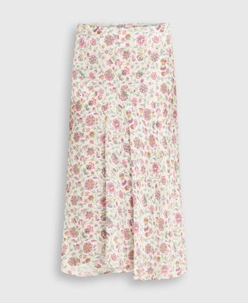 Silk-blend skirt Lisanne