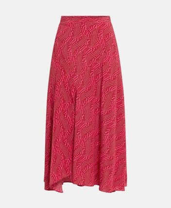 Silk skirt Sakura