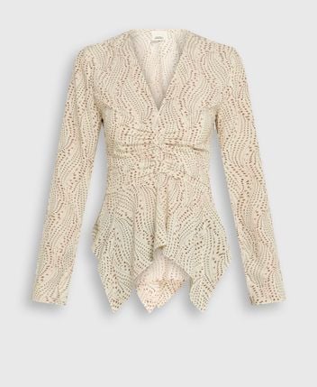 Silk blouse Ullietta