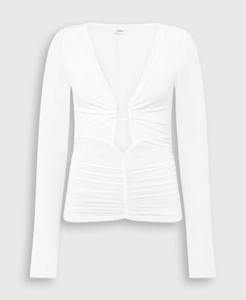 Long-sleeved blouse Laura
