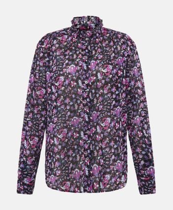 All-over print blouse Gamble