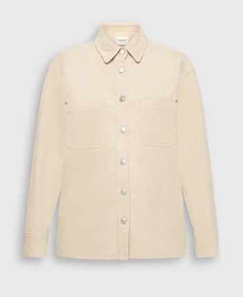 Linen-blend long-sleeved shirt - comfort fit Randal