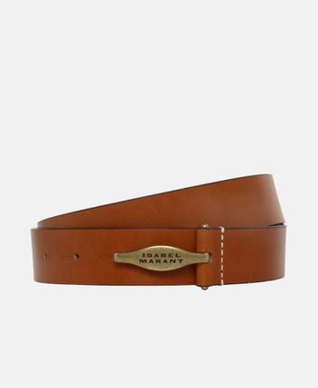 Leather belt Botsy