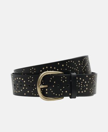 Leather belt Zaf