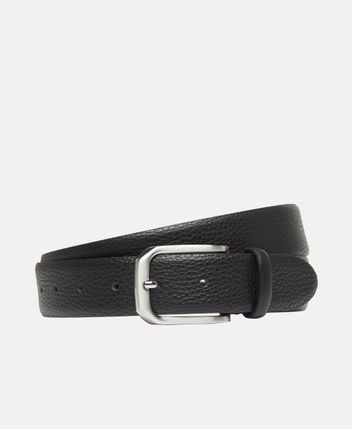 Leather belt