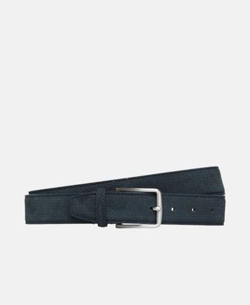 Leather belt