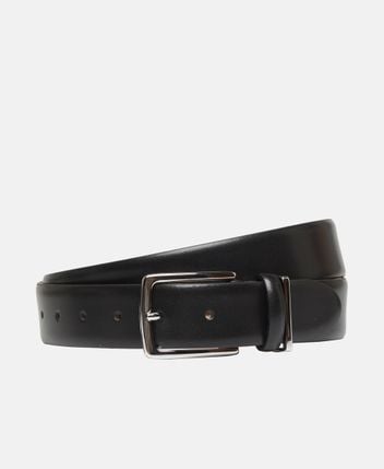 Leather belt
