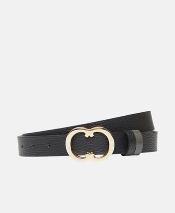 Leather belt