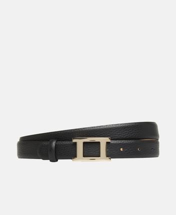 Leather belt
