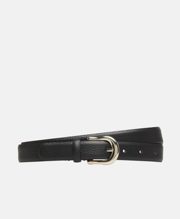 Leather belt