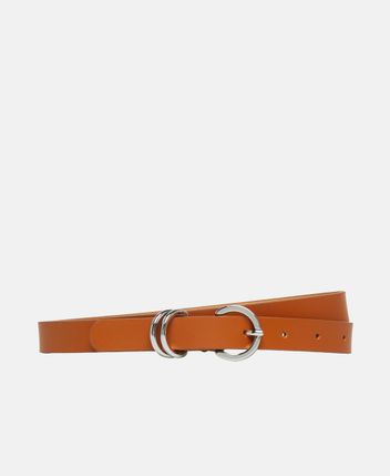 Leather belt