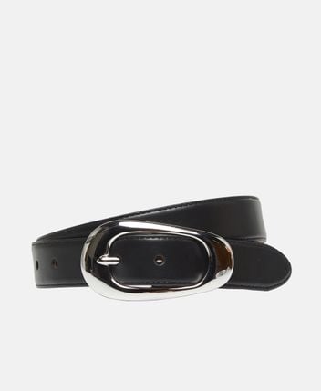 Leather belt