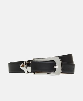 Leather belt