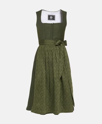 Dirndl with apron