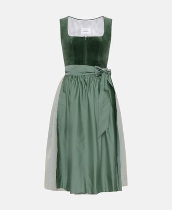 Dirndl with apron Delilah Eucalyptus
