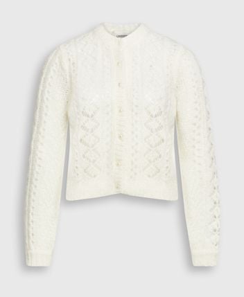 Wool cardigan Flora Bridal