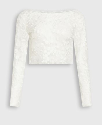 Lace blouse Charlene Bridal