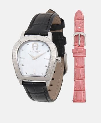 Watch with interchangeable strap Aosta II