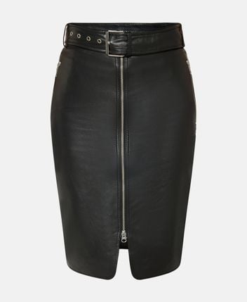 Leather skirt Malibu