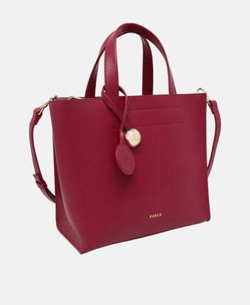 Leather handbag Divide It