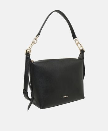 Leather cross body bag Tonie