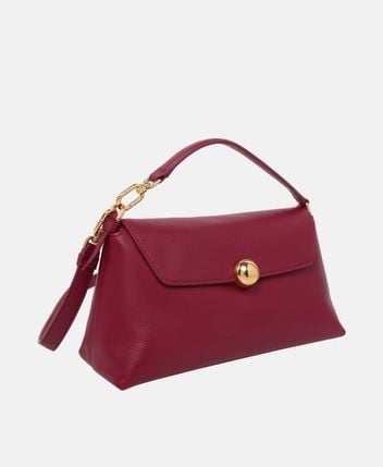 Leather handbag Sfera