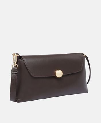 Leather handbag Sfera