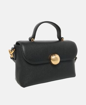 Leather handbag Moonlight
