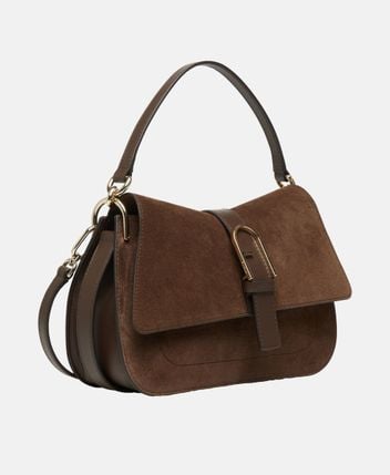 Leather handbag Flow