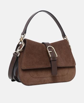 Leather handbag Flow